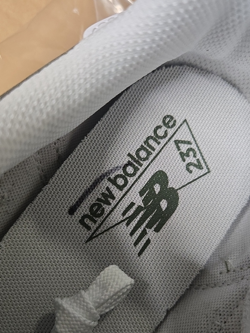 NWOT New Balance® 237 Unisex Sneakers Sneakers Dark Olivine M-9 W-10.5 - Picture 4 of 4